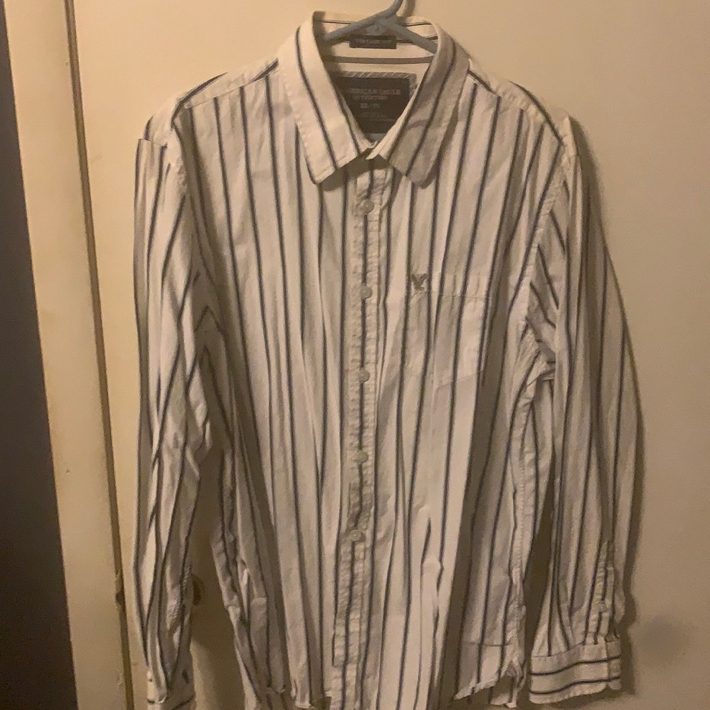 American Eagle L/S dress shirt